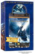 The Polar Express Gift Set: Two Disc Deluxe Widescreen Edition with Train and Limited-Edition Snow Globe