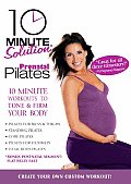 10 Minute Solution:prenatal Pilates