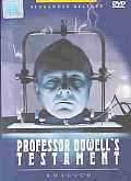 Professor Dowell's Testament