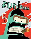 Futurama:volume 5 (Blu-ray)