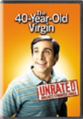 The 40-Year-Old Virgin: Unrated (Widescreen) Cover