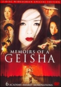 Memoirs of a Geisha (Widescreen) Cover