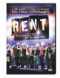 Rent:filmed Live on Broadway