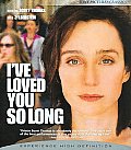 I've Loved You So Long (Blu-ray)