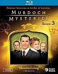 Murdoch Mysteries Season 3 (Blu-ray)