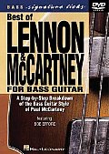 Best of Lennon & Mccartney for Bass G