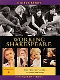 Working Shakespeare Volume 4