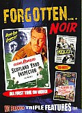 Forgotten Noir Triple Feature Volume 9
