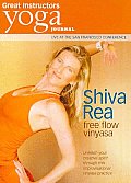 Yoga Journal:shiva Rea Free Flow Viny