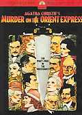 Murder on the Orient Express Cover