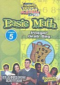 Basic Math 5:Integer Grab Bag Cover