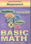 Basic Math:Measurements