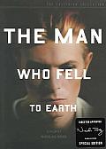 Man Who Fell To Earth (Criterion Collection) Cover