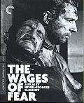 Wages of Fear: Criterion Collection (Blu-ray) (Full Screen) Cover