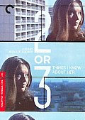 2 Or 3 Things I Know About Her: Criterion Collection