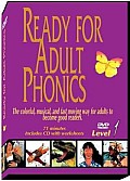 Ready for Adult Phonics Level 1