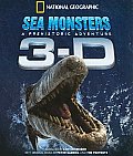 Sea Monsters 3D (Blu-ray)