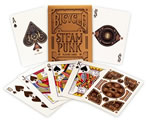 Bicycle Steampunk Playing Cards Cover