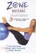 Zone Pilates Mat & Ball Workout