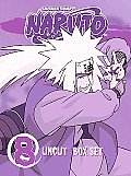 Naruto Uncut Box Set Volume 8