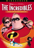 The Incredibles (Widescreen) Cover