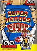 Super Hero Stomp Party Game