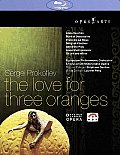 Prokofiev:love for Three Oranges (Blu-ray)