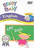 Brainy Baby English:Learning 1ST Word Cover