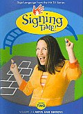 Signing Time Series Two Volume 3:move A