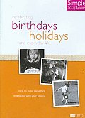 Simple Scrapbooks:celebrating Birthda