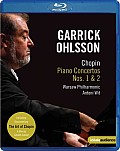 Chopin:garrick Ohlsson Plays Chopin T (Blu-ray)