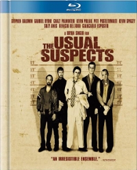The Usual Suspects: Limited Edition (Blu-ray + Book) (Widescreen)