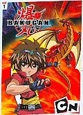 Bakugan Volume 1:battle Brawlers