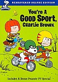 You're a Good Sport Charlie Brown De