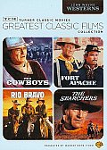 Tcm Greatest Classic Films:john Wayne (Widescreen) Cover
