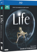 Life: Narrated by David Attenborough (Blu-ray)
