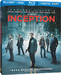 Inception (Blu-ray + DVD + Digital Copy)