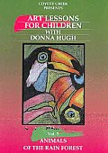 Art Lessons for Children:animals O V