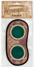 Steampunk Sleep Mask  Cover