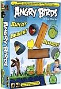 Angry Birds Knock on Wood Game
