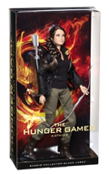 Hunger Games Katniss Barbie Collector Doll Cover