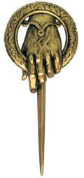 Game of Thrones Hand of the King Metal Pin Cover