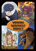 Vampire Werewolf Fairies Card Game Cover