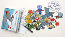 Magnetic Comic Strip Kit: Original Series