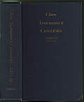 Click here to buy Chess Tournament Crosstables Volume 4 (1921-1930) by Jeremy Gaige.