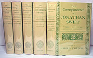 Click here to buy The Correspondence Of Jonathan Swift 5 Volumes by Jonathan Swift and Harold Williams.