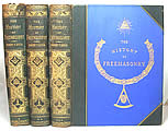 A History Of Freemasonry: Its Antiquities, Symbols, Constitutions, Customs, Etc. 3 Volumes by Robert Freke Gould