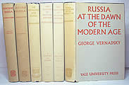 A History Of Russia, 5 Volumes In 6 by George Vernadsky