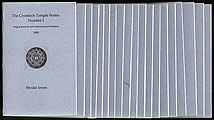 The Cromlech Temple Series, 19 Volumes by Brodie Innes