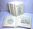 The Hermetic Journal, 42 Volumes by Adam McLean